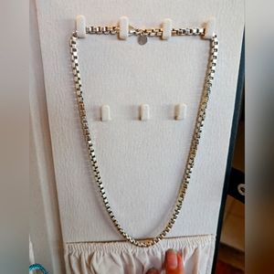 Tiffany & Co Venetian Necklace Sterling Silver choker